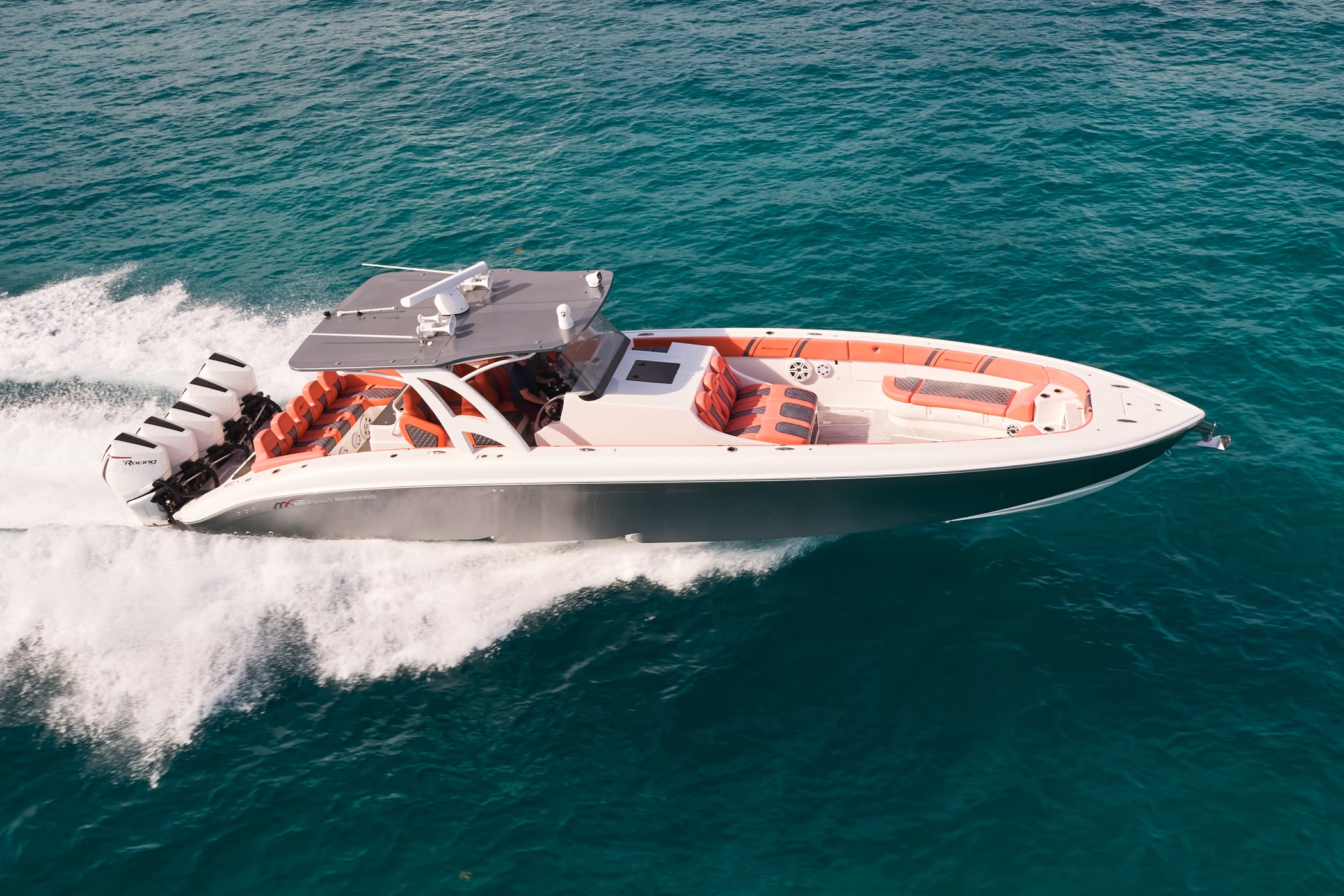 2020 43′ Open Carbon Edition